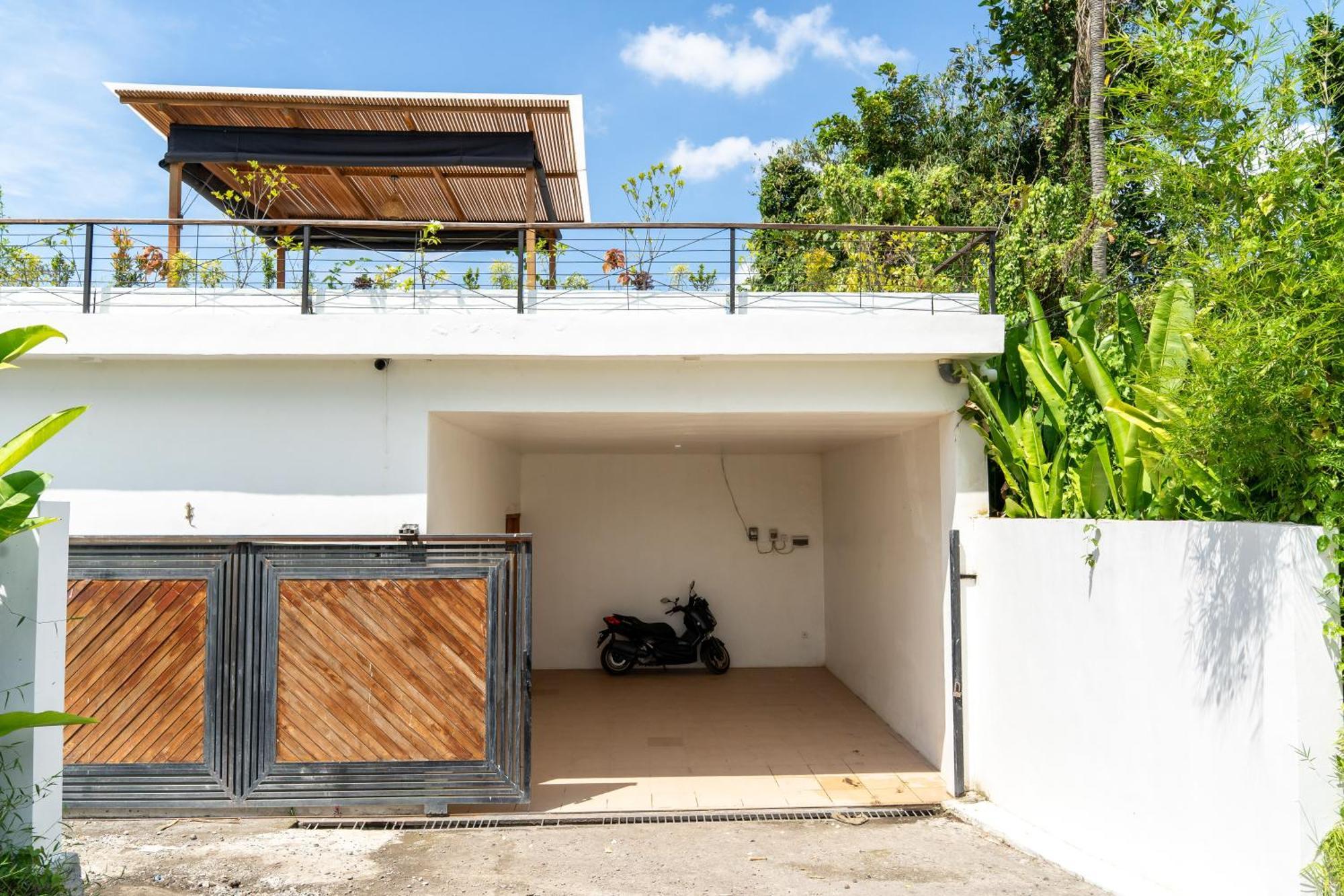Villa Primarosa - Charming 3Br Villa With Rooftop Munggu Exterior photo